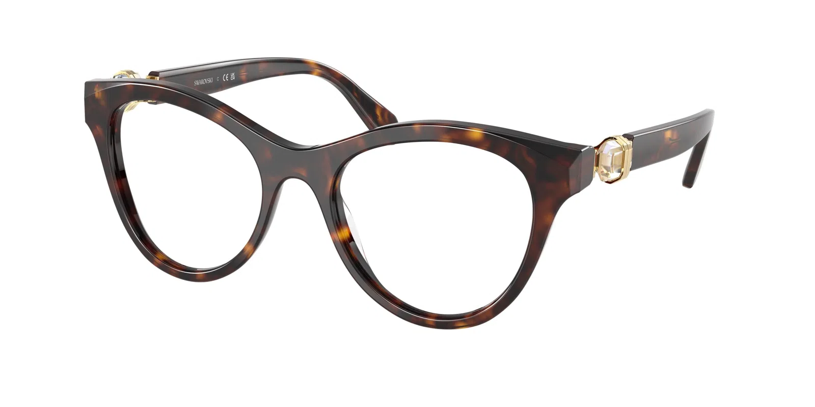 Swarovski 2036F Eyeglasses - view 3